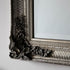 Aurora Silver Wall Mirror