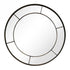 Thayer Black Round Wall Mirror - Modern Decorative Frame Contemporary Mirror