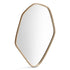 Merrick Teardrop Rattan Wall Mirror - Natural Organic Shape Decorative Mirror