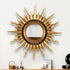 Sunnah Gold Round Wall Mirror
