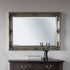 Aurora Silver Wall Mirror