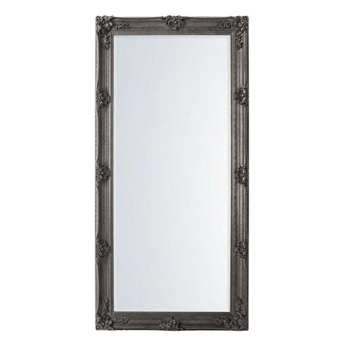 Aurora Silver Wall Mirror