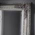 Aurora Silver Wall Mirror