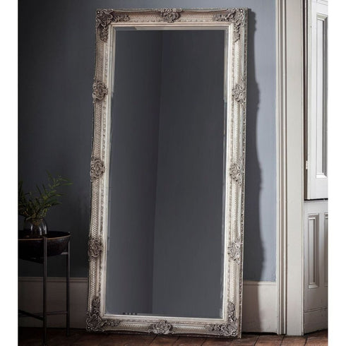 Aurora Silver Wall Mirror