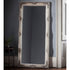 Aurora Silver Wall Mirror