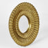 Ribbe Gold Wall Mirror