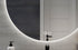 Alessio Anti-fog Backlit 3 Colour LED Round Bathroom Mirror With Optional Bluetooth