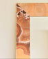 Mallee Large Natural Stone Mirror