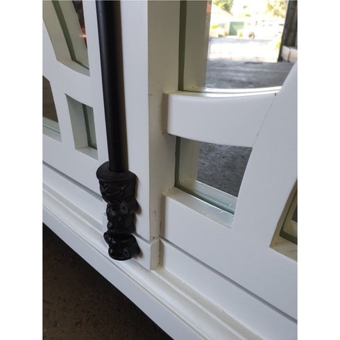 Keats Mirrored Sideboard White