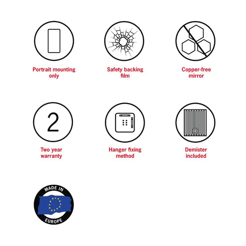 Twyla Gold Arch Wall Mirror