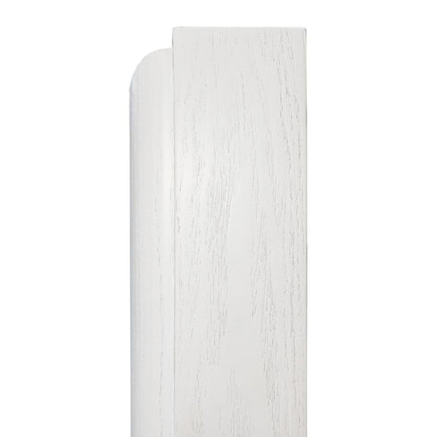 Bernie White Wall Mirror