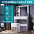 Crisial LED Dressing Table Vanity Set