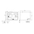 Graeme Rounded Corners Anti-Fog Backlit LED Bathroom Mirror - Matte Black Frame with Optional Bluetooth Speaker