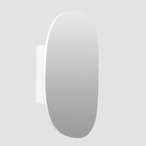 Sylvia Organic Frameless Pebble Mirror Cabinet