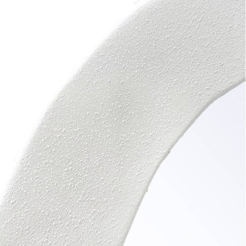 Anora Arch White Wall Mirror