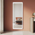 Anzy Square Corner Floor Standing Mirror - Wall Mountable
