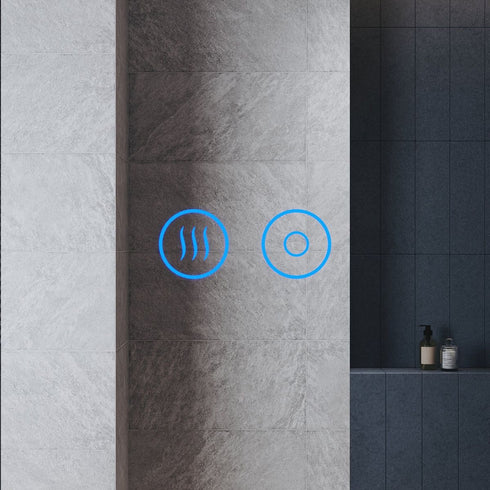 Lois Arched Anti-Fog LED Bathroom Mirror