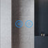 Lois Arched Anti-Fog LED Bathroom Mirror