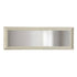 Herbert Rectangle Cream Wall Mirror