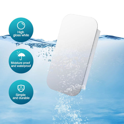 Eclat Bathroom Wall Mirror Rectangle Shaving Cabinet