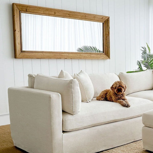 Lyle Timber Wall Mirror