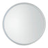 Hank White Round Wall Mirror
