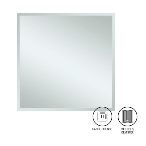 Montana Rectangle Bevel Edge Bathroom Wall Mirror