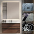 Lorne Frameless Backlit LED Square Bathroom Mirror