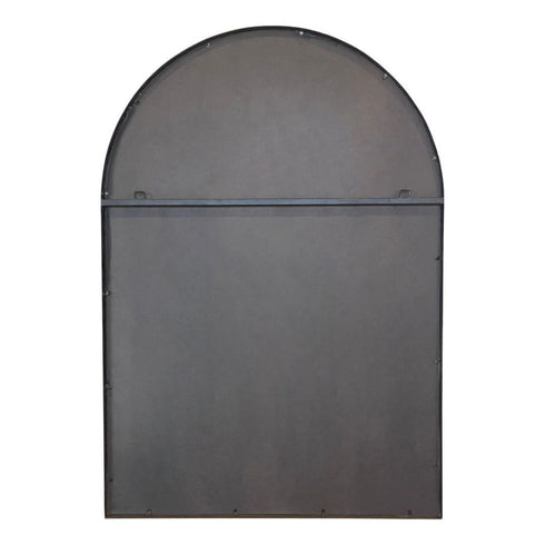Vivienne Arched Brass Wall Mirror
