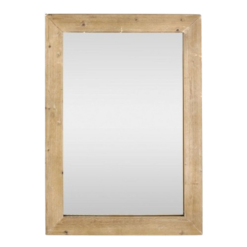 Froilan Pine Frame Wall Mirror