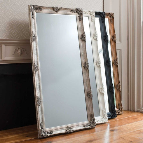 Aurora Silver Wall Mirror