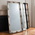 Aurora Silver Wall Mirror