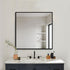 Birrali Black Wall Mirror