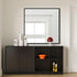Birrali Black Wall Mirror