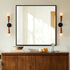Birrali Black Wall Mirror