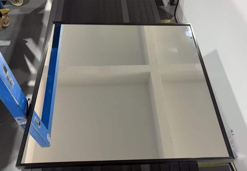 Birrali Black Wall Mirror