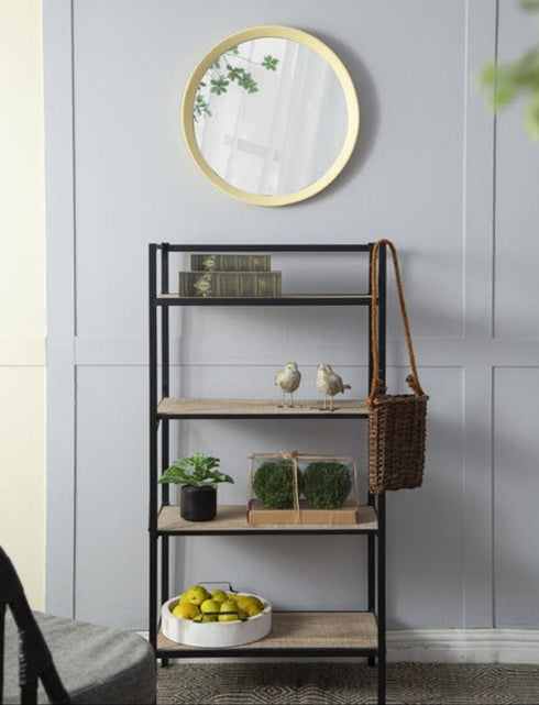 Mango Cream round mirror lifestyle