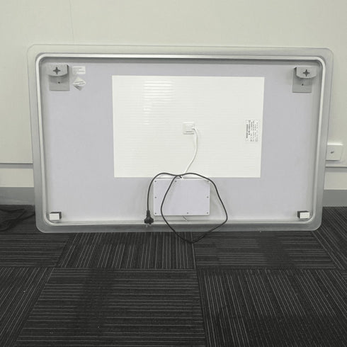 Tamsin Rectangular Frameless LED Frosted Bathroom Mirror