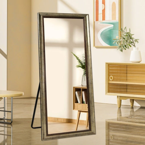 Aaron Full Length Copper Wall Mirror - Freestanding Floor Mirror