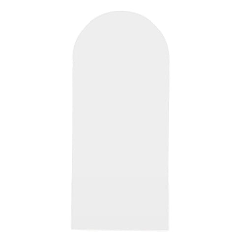 Aiva Arch White Wall Mirror