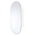 Lincoln Pill White Mirror Cabinet