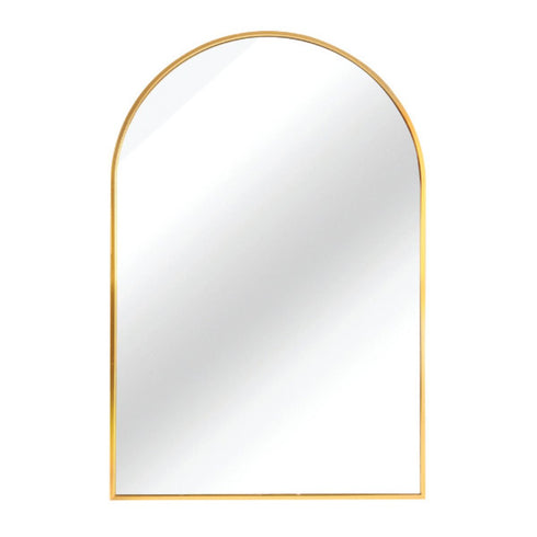 Harper Arch Gold Wall Mirror