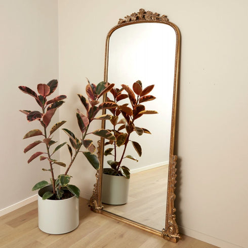 Audrey Gold Arch Wall Mirror