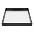 Milos Mirrored Tray Black