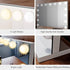 Pleun 15 LED Bulbs Smart Touch Control Makeup Mirror