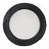 Dani Round Wall Mirror Black