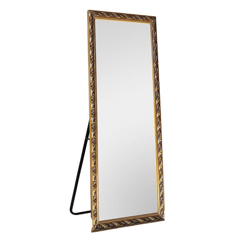 French style gold full length mirror