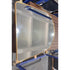 Lightweight wall-mounted arched mirror in contemporary interior