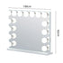 Destinee 15 Dimmable LED Bulbs Hollywood Vanity Mirror Pro Max with Bluetooth Speaker
