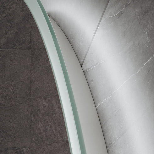 Lois Arched Anti-Fog LED Bathroom Mirror